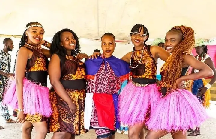 Huruma Theatre Cultural Dancers creative supported by Paa Paa Initiative Kenya