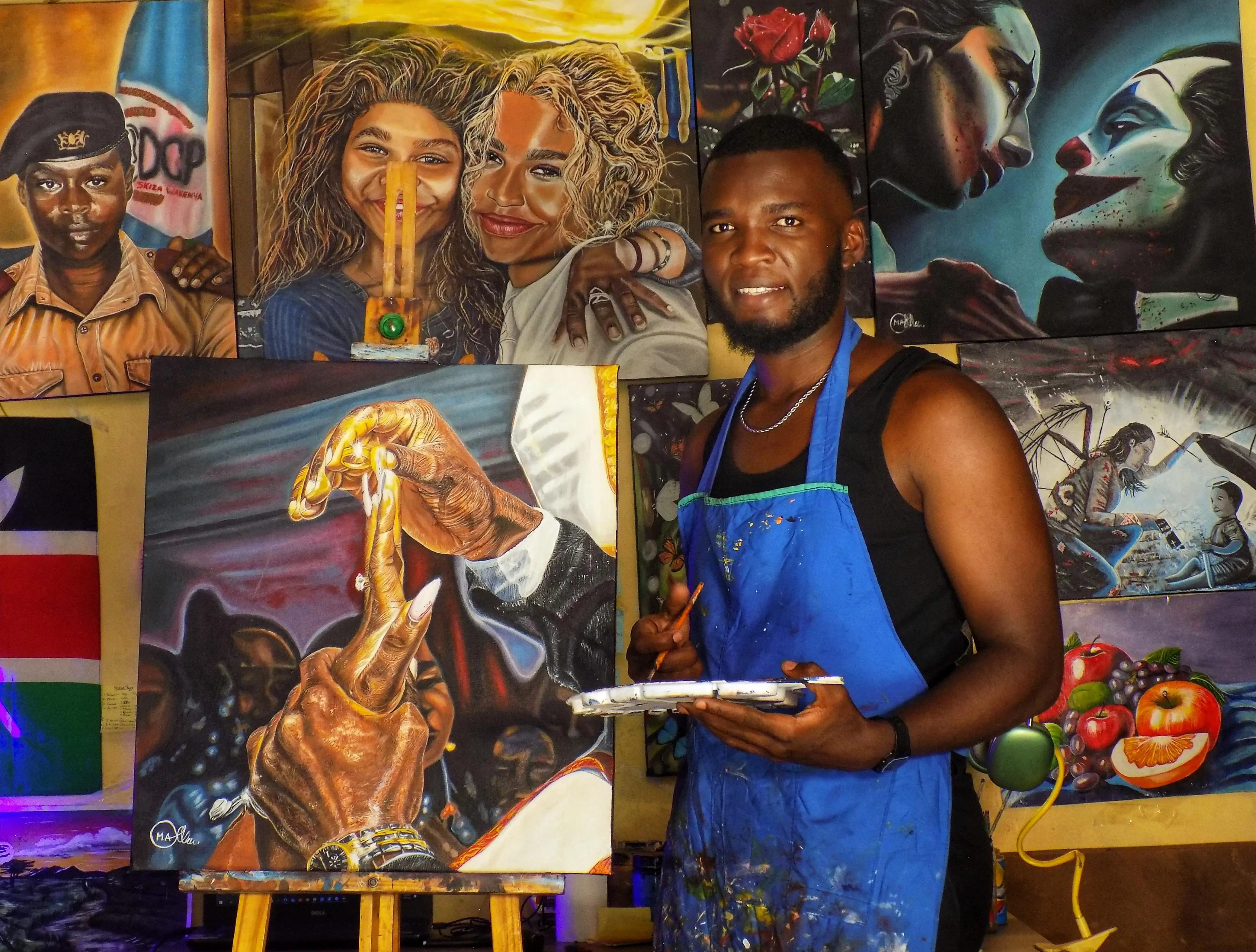 Madii Arts creative supported by Paa Paa Initiative Kenya