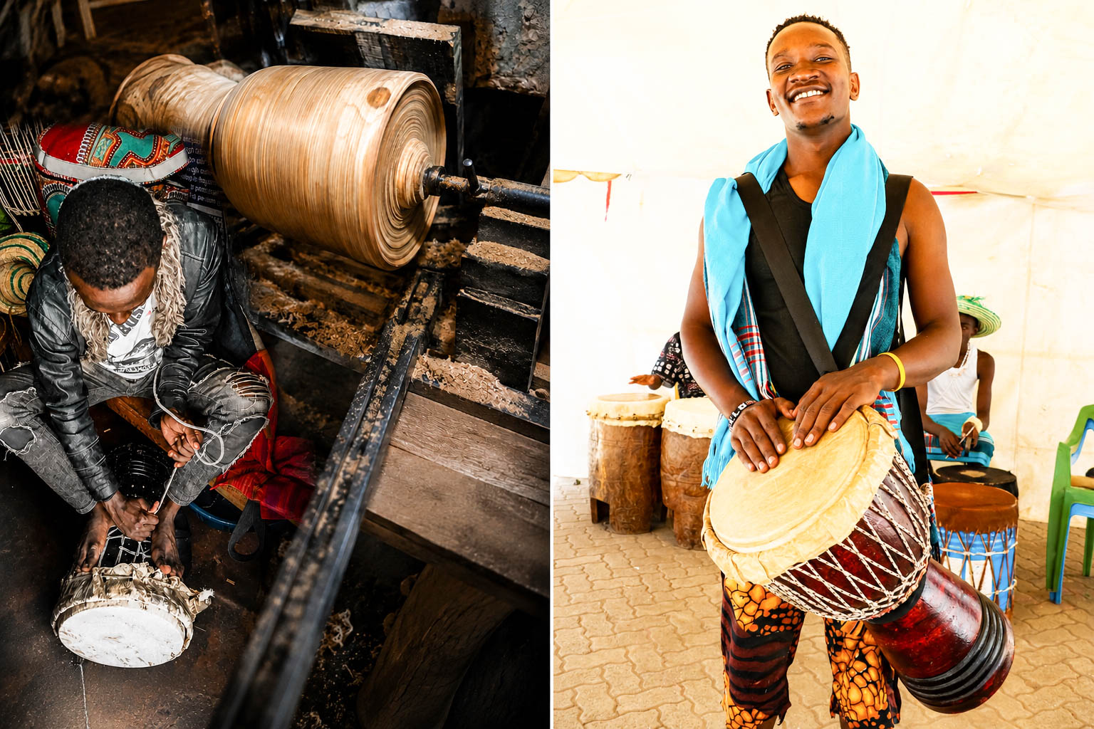 From Creativity to Income: How Ujuzi Mtaani Is Turning Djembe Making into Livelihoods