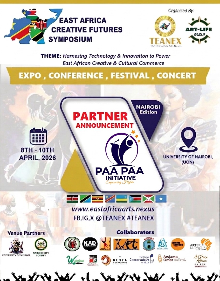 Paa Paa Initiative Kenya at TEANEX 2026: Shaping the Future of East Africa's Creative Economy
